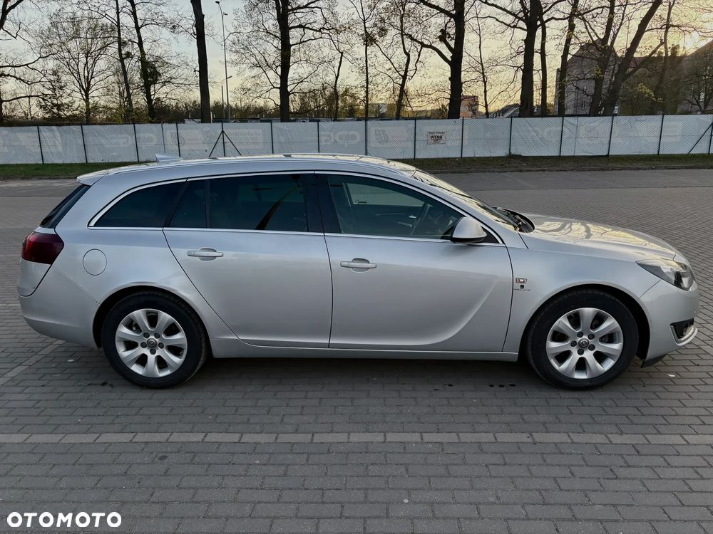 Opel Insignia 1.6 CDTI ecoFLEXStart/Stop - 7