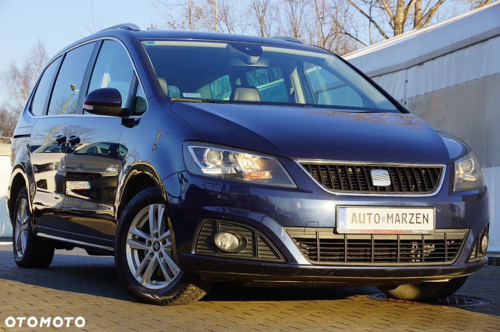 Seat Alhambra 2.0 TDI Style 4x4 - 1