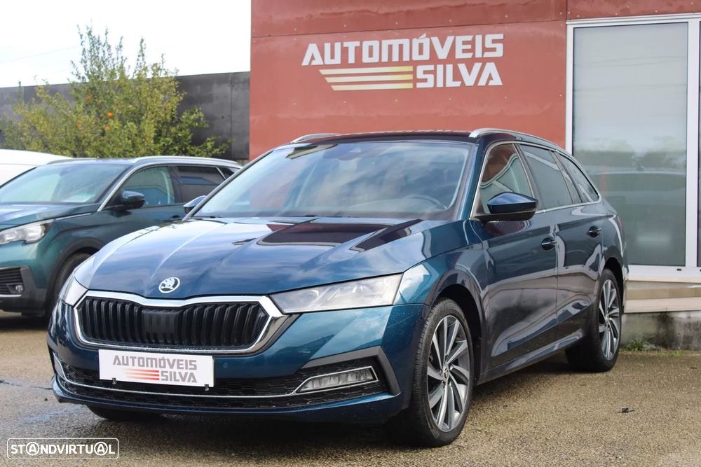 Skoda Octavia Break 2.0 TDI Style - 7