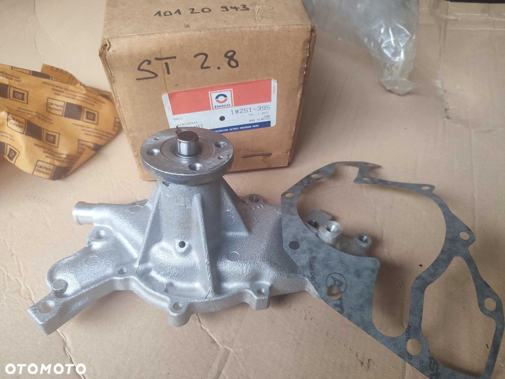 Chevrolet Gmc Isuzu nowa oryginalna pompa wody do silników 2.8l V6