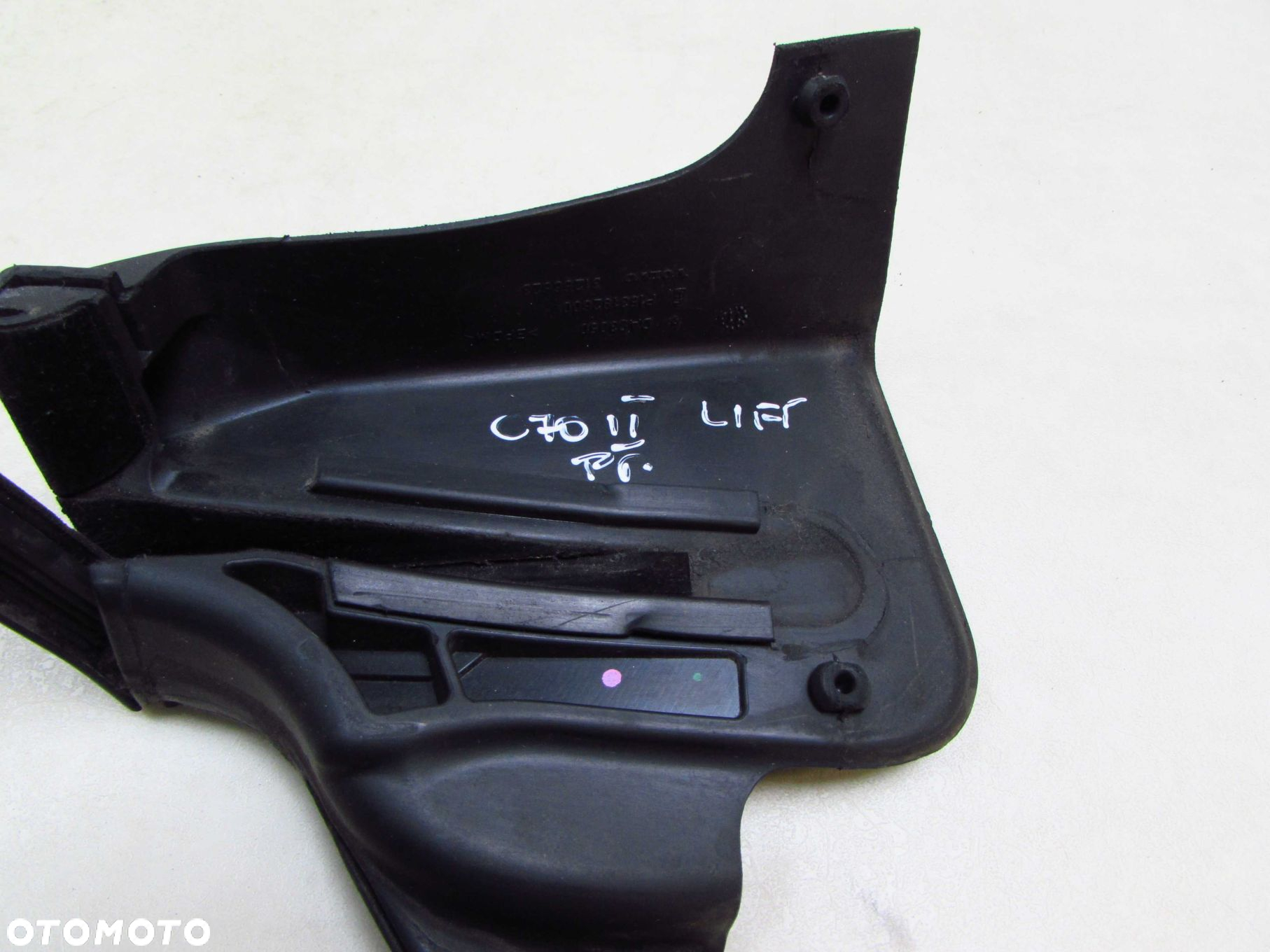 VOLVO C70 06-13 USZCZELKA DRZWI PRAWA 31256623 - 11