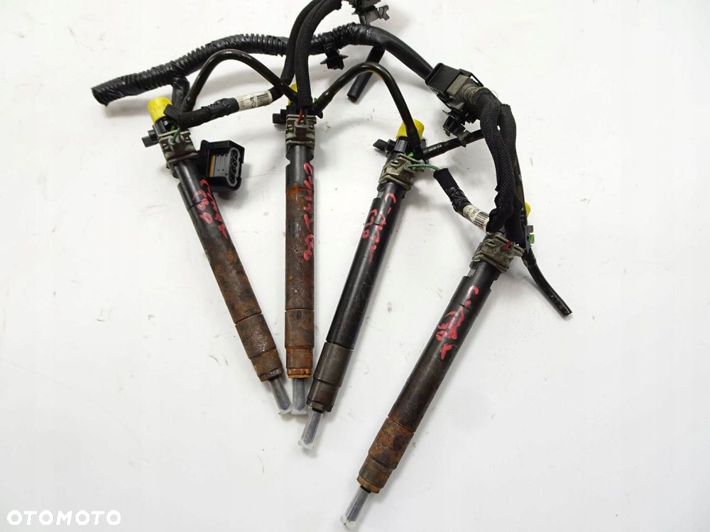 wtryskiwacze kpl. ford c-max mk2 focus mk3 2.0 tdci 9686191080 - 3