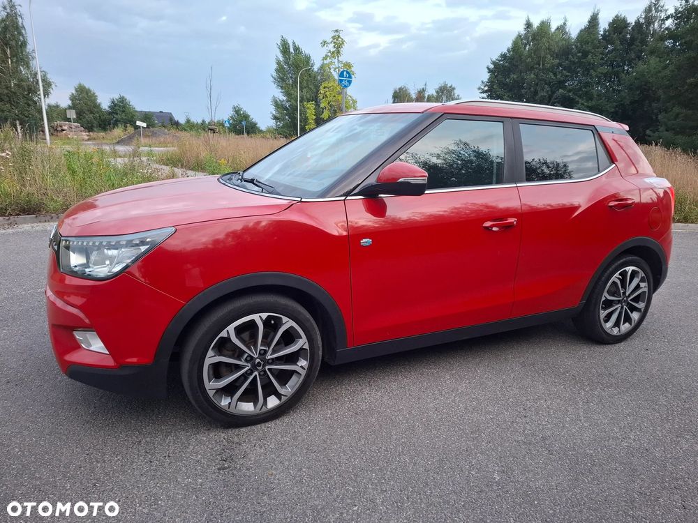 SsangYong/KGM Tivoli 1.6 D Crystal Base - 1