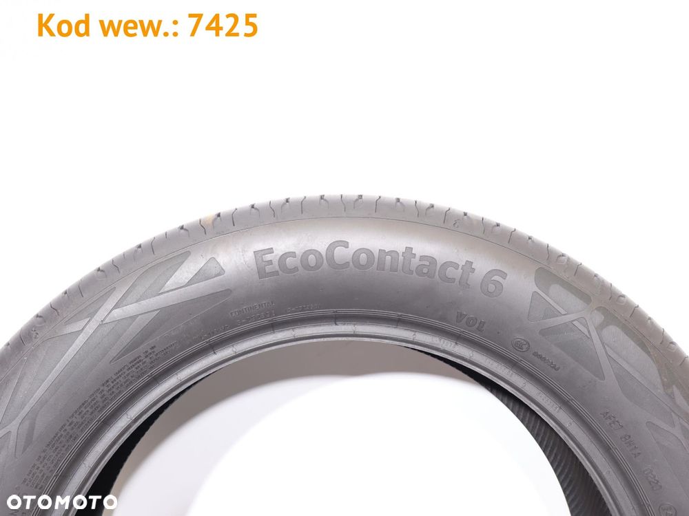 Continental Eco Contact 6 - 235/55 R19 - 6