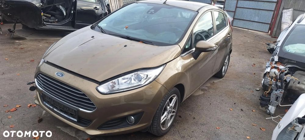 Ford Fiesta mk7 LIFT 1,0 ECBOOST sanki belka wózek pod silnik - 3
