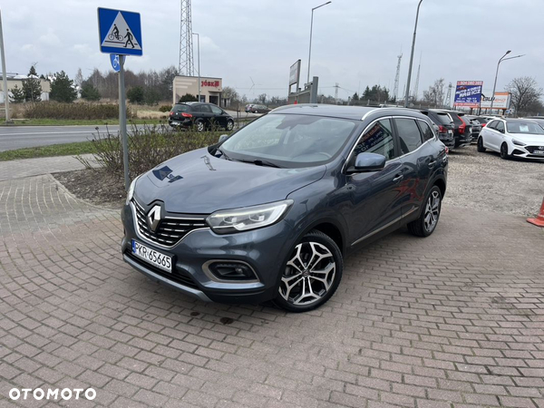 Renault Kadjar BLUE dCi 115 EDC Deluxe-Paket LIMITED