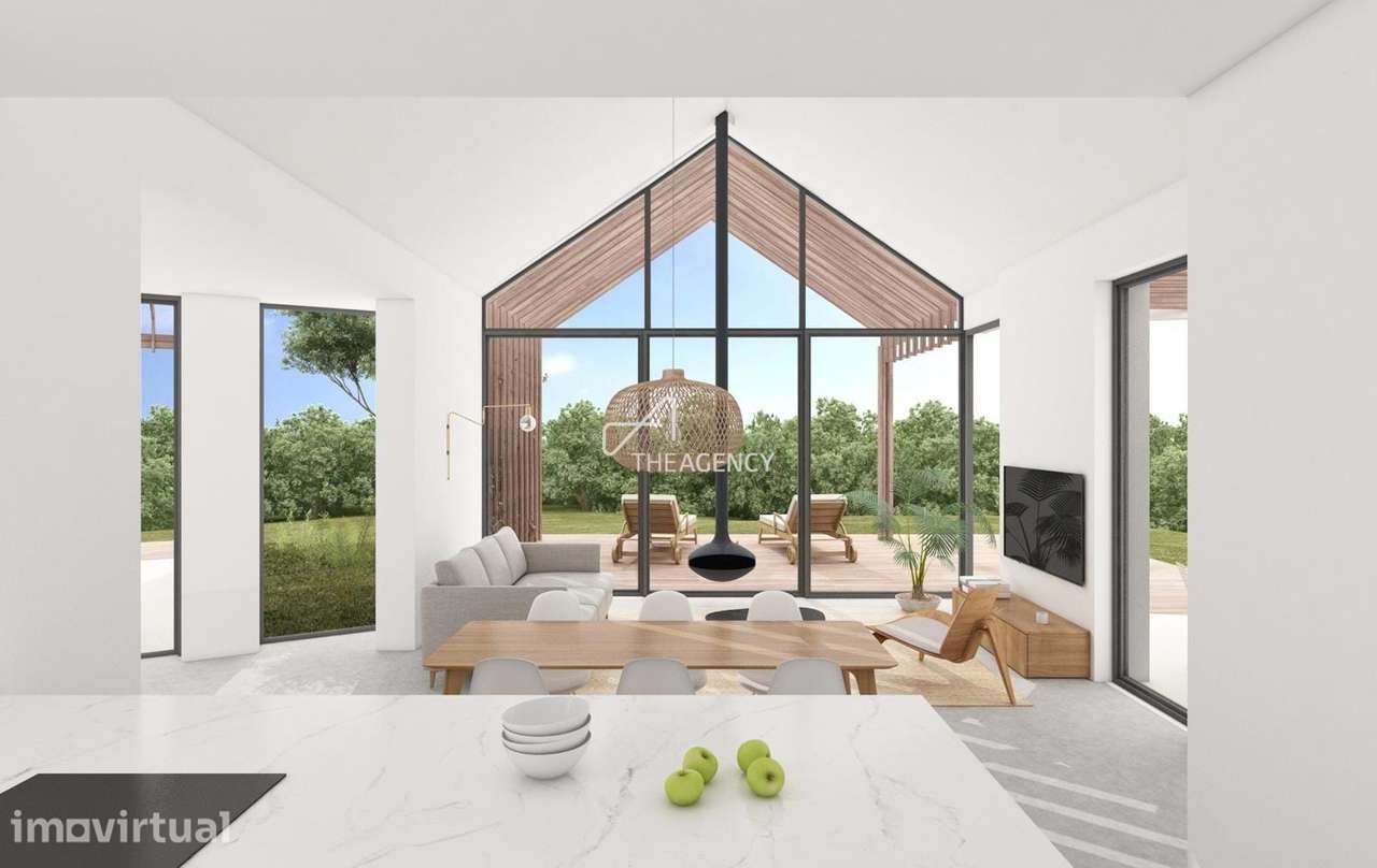 Terreno junto a Melides com projeto de moradia e potencial turístico - Grande imagem: 3/15