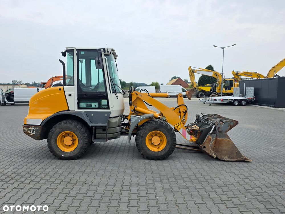 Liebherr L508 Stereo, 2011 ROK, 3800 GODZIN ! ! ! - 8