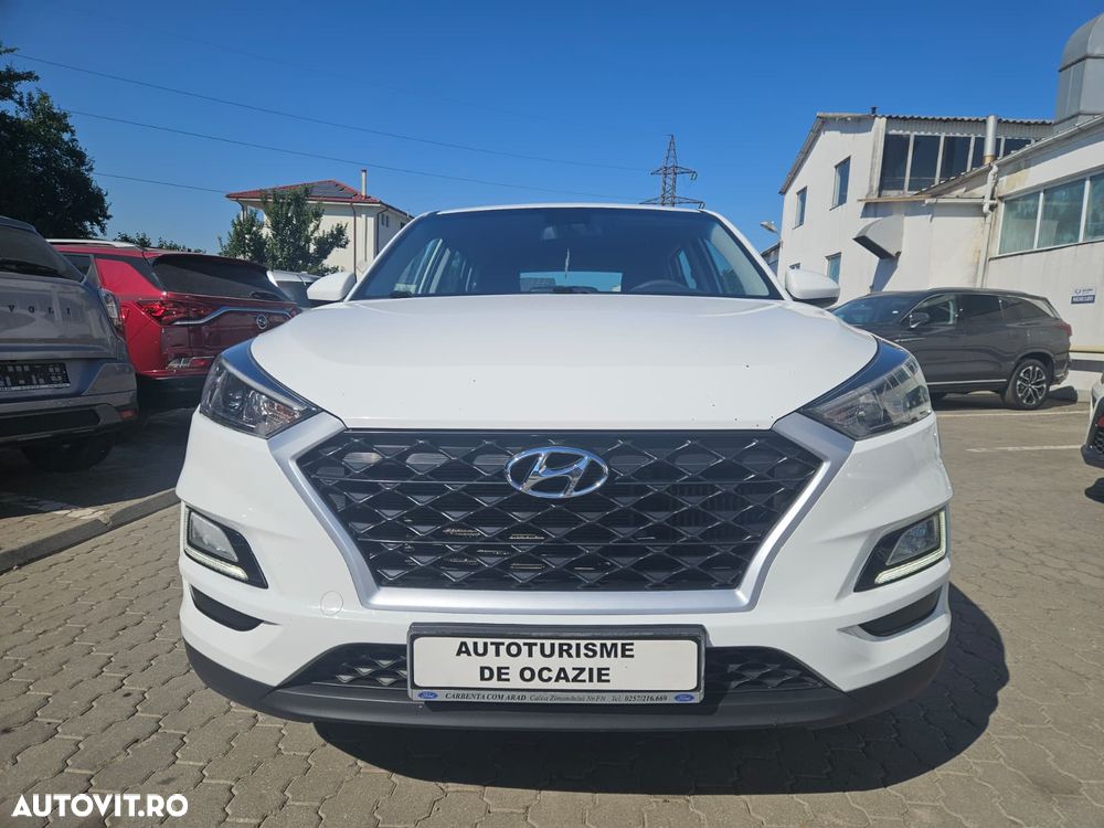 Hyundai Tucson 1.6 GDI 2WD DCT Style - 2