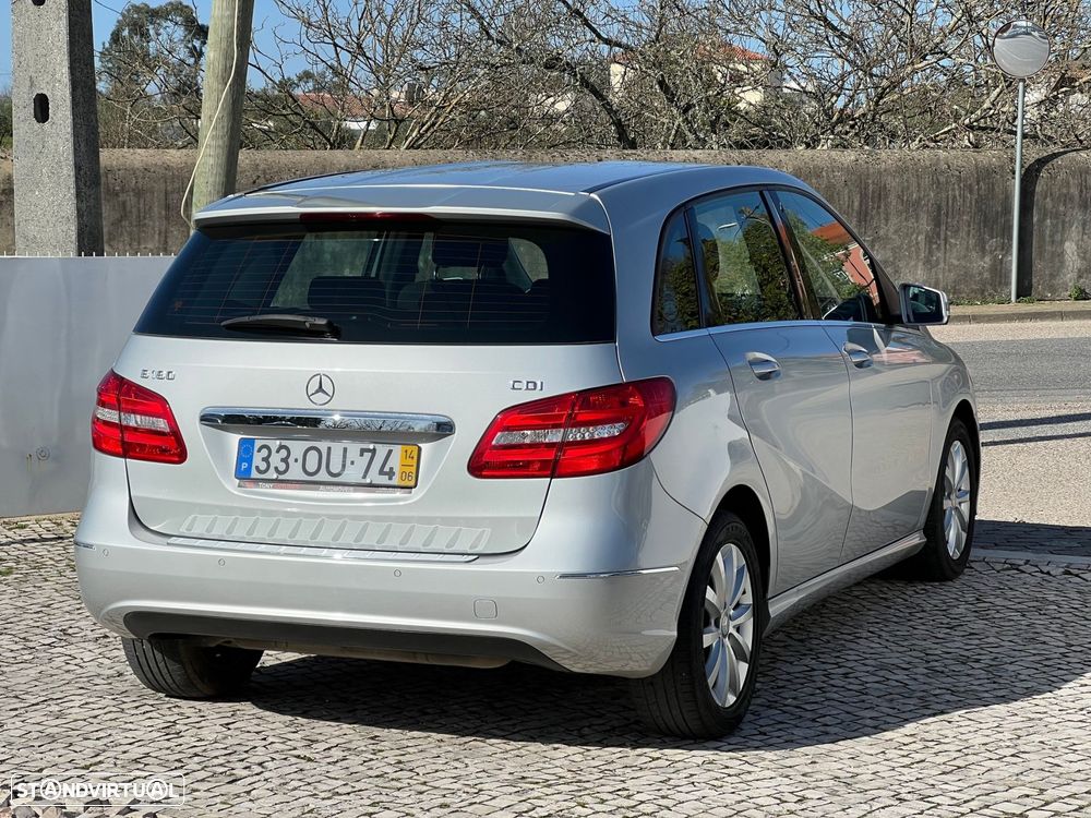 Mercedes-Benz B 180 CDI Urban - 5