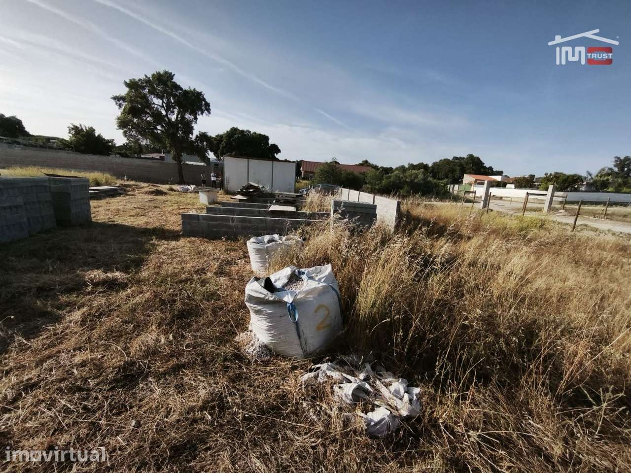 Terreno Rústico 490m2 na Quinta dos Cajados  Palmela - Grande imagem: 5/8