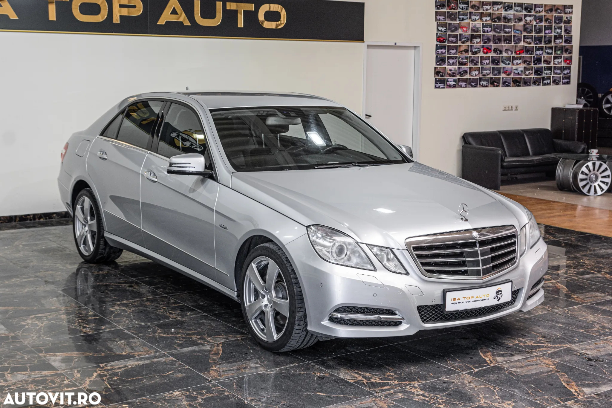Mercedes-Benz E 300 CDI BlueEfficiency Aut. - 11
