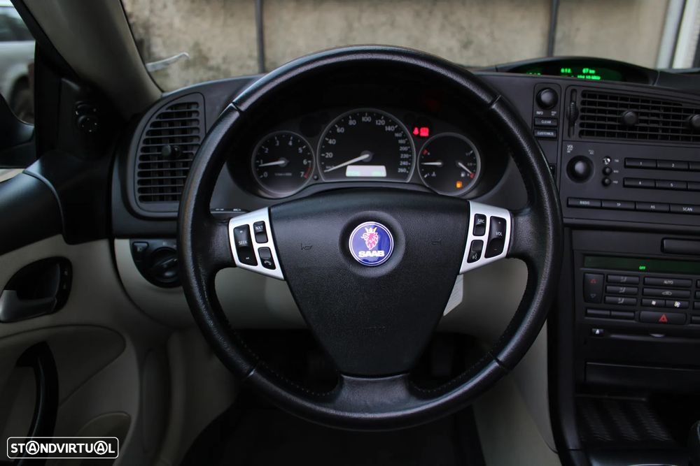 Saab 9-3 Cabriolet 1.8 t Linear - 32