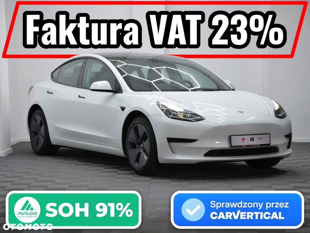 Tesla Model 3 Langstreckenbatterie Allradantrieb Dual Motor - 1