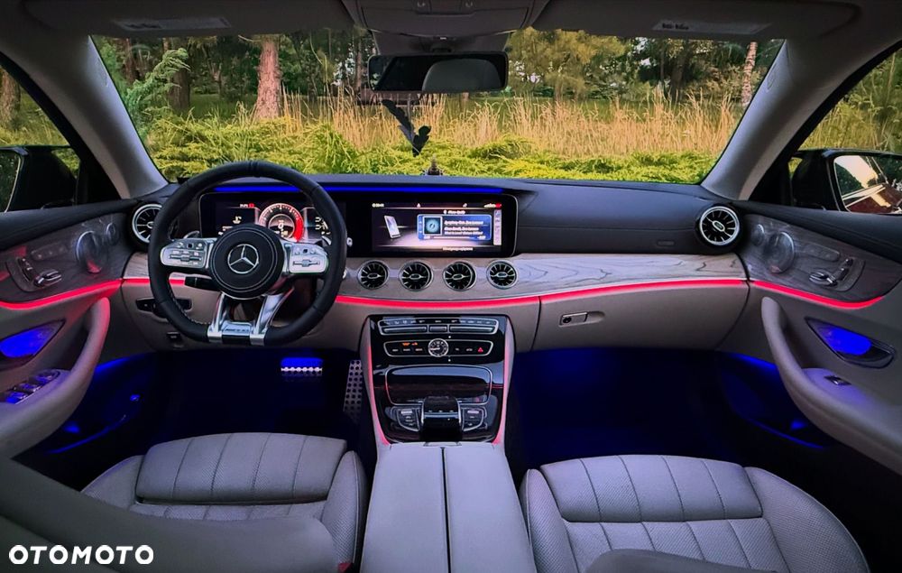 Mercedes-Benz Klasa E 400 4-Matic 9G-TRONIC - 7