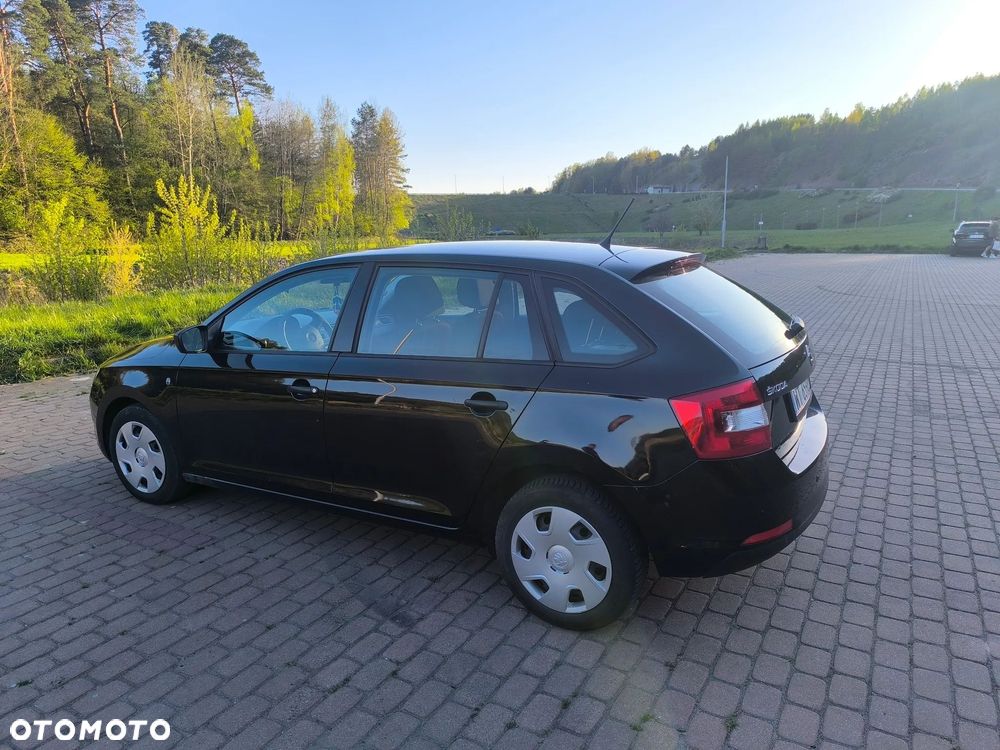 Skoda RAPID 1.6 TDI DPF Edition - 3