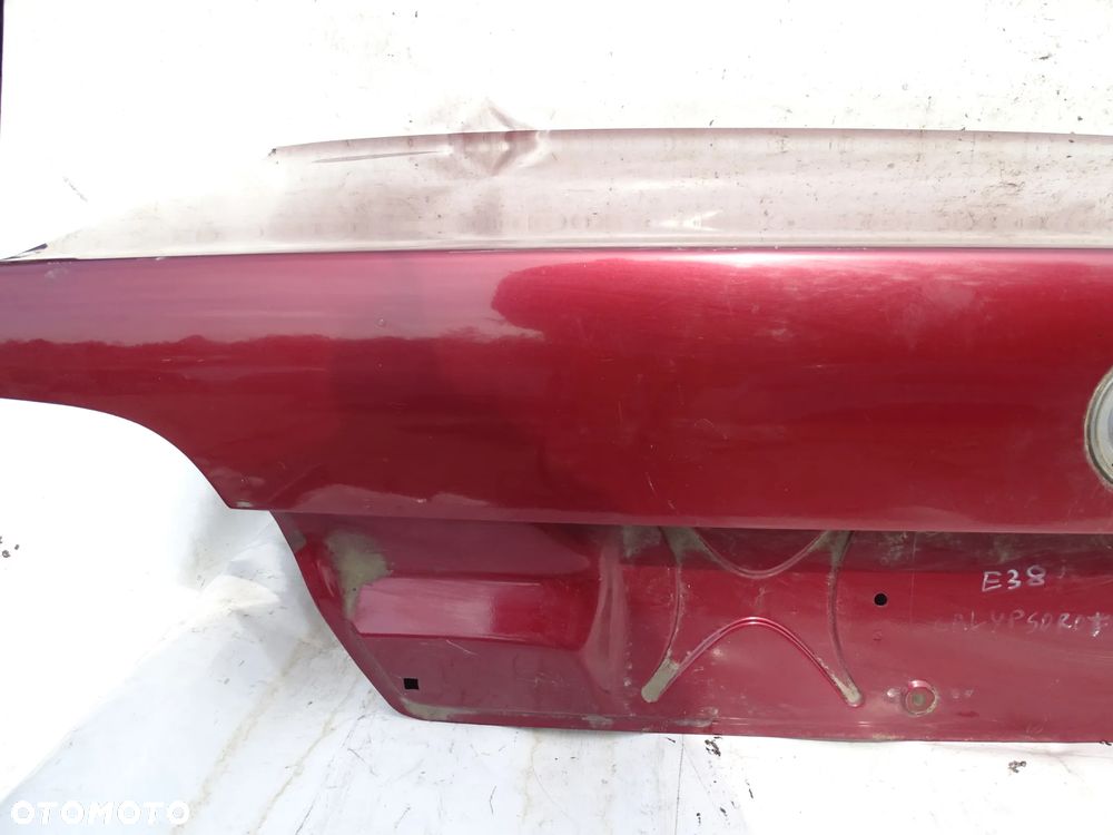 KLAPA BAGAŻNIKA BMW E38 F-VAT - 4