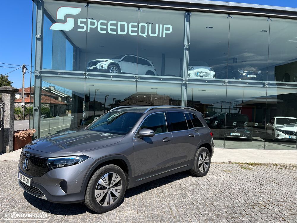 Mercedes-Benz EQB 250+ Progressive - 2
