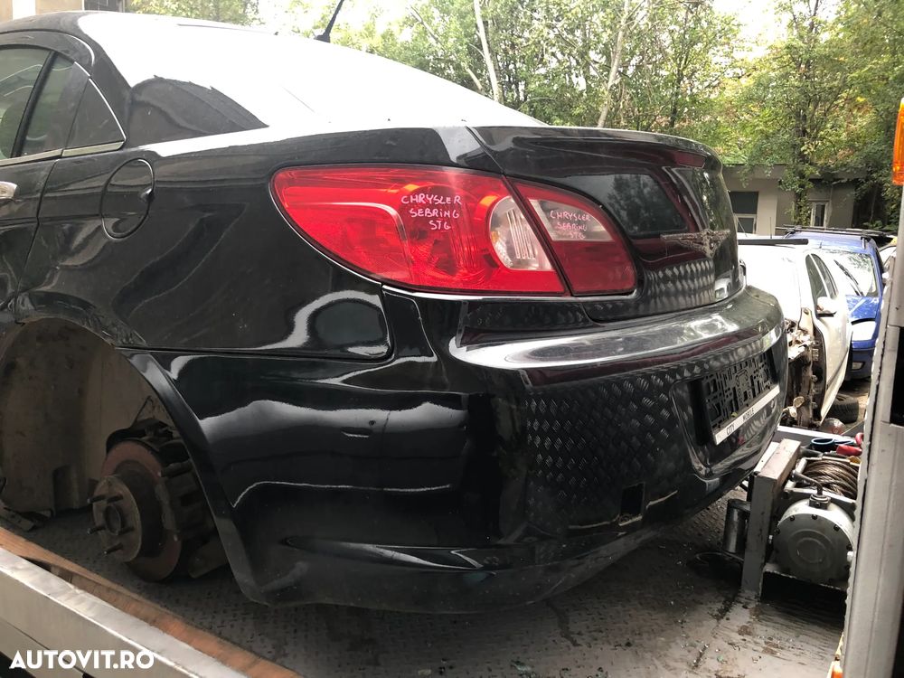 Bara spate Chrysler Sebring 2008 negru - 3