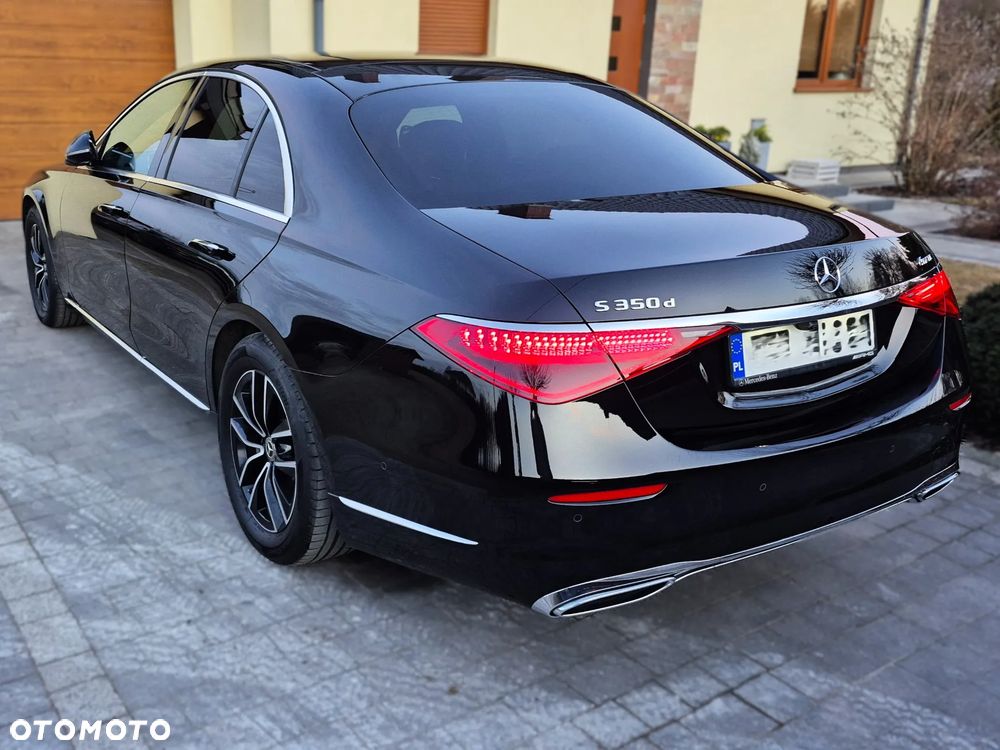 Mercedesbenz Klasa S 2021