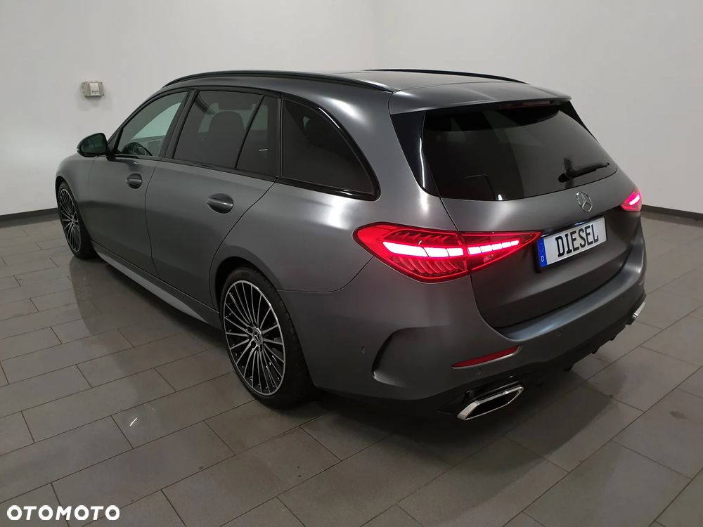 Mercedes-Benz Klasa C 220 d 9G-TRONIC AMG Line - 5