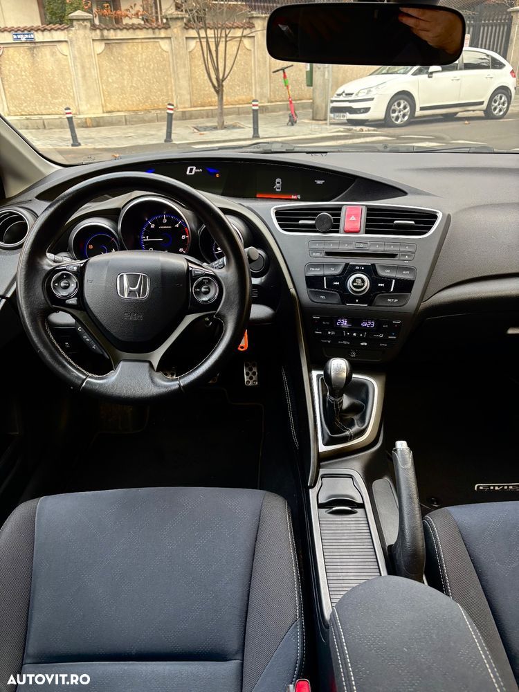 Honda Civic 1.6 i-DTEC 6MT Comfort - 6