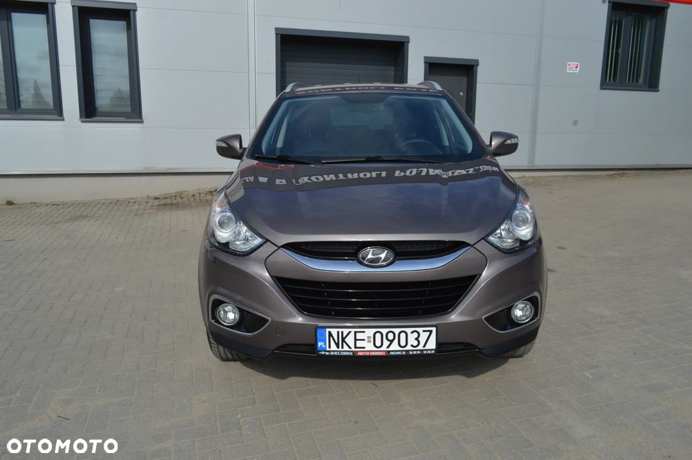 Hyundai ix35 1.6 2WD blue Comfort - 11