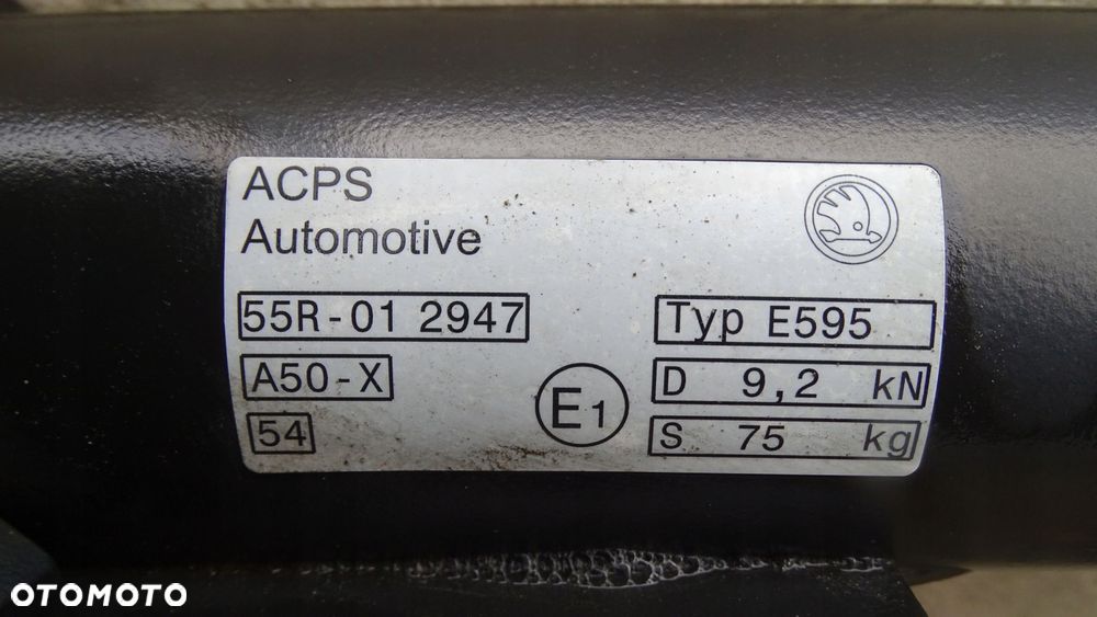 skoda enyaq 5lg - hak holowniczy - 11