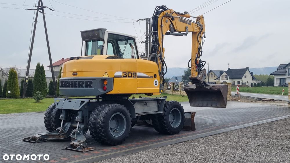 Liebherr A309/ 6200MTh/ Maszyna sprowadzona/ - 9