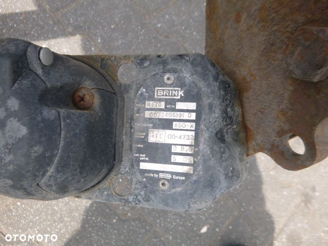 HAK HOLOWNICZY OPEL ASTRA II G HB - 4