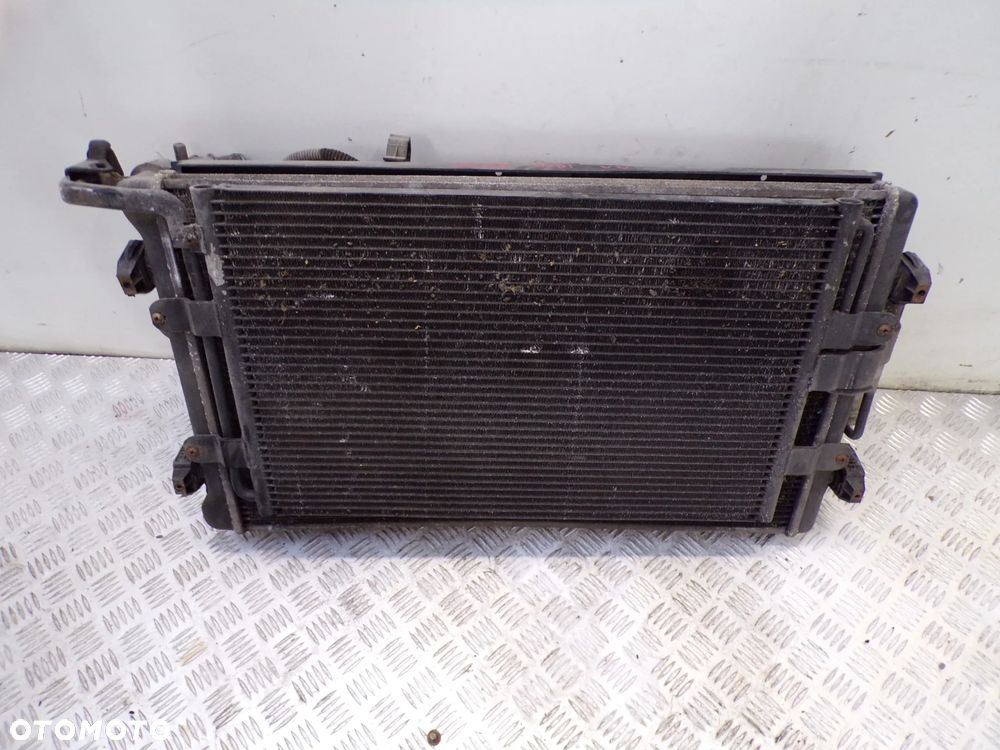 KOMPLET CHŁODNIC VOLKSWAGEN AUDI SKODA SEAT 1.9 - 1