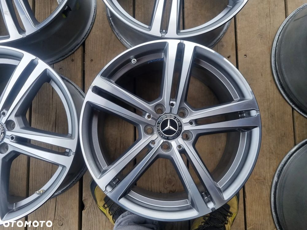 MERCEDES A253 GLC,GLE,GLK,C,AUDI A4 B8 alufelgi 8JX18 ET38 5X112 bdb stan - 3