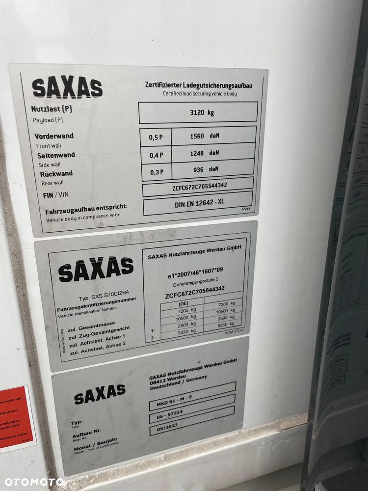 Iveco Iveco Daily 70C18 HiMatic AirLuftmatic - 6