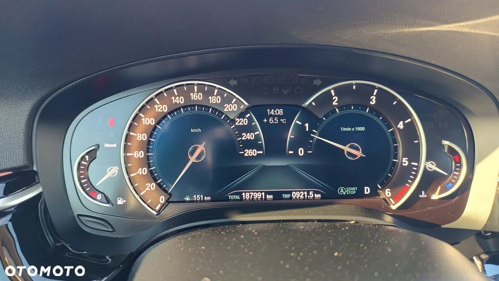 BMW Seria 5 520d Sport Line sport - 13