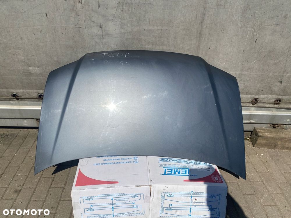 VW TOURAN I PRZEDLIFT MASKA POKRYWA SILNIKA