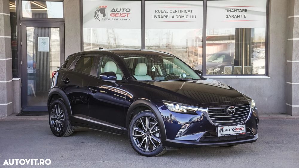 Mazda CX-3 SKYACTIV-G 120 SKYACTIVE-Drive FWD Exclusive-Line - 4