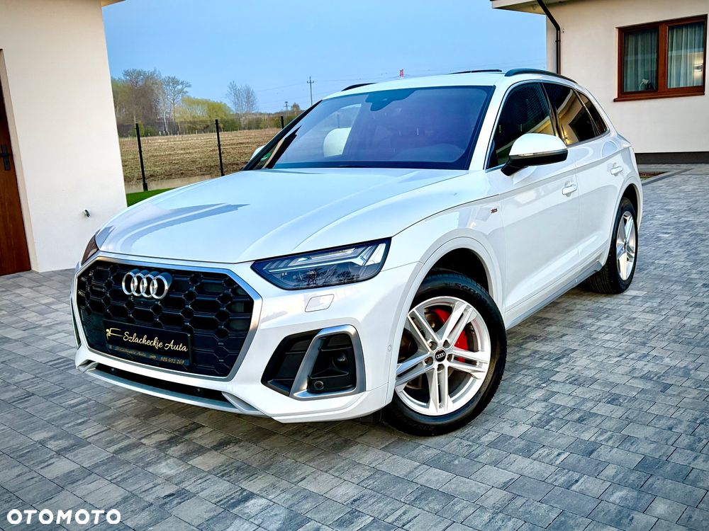 Audi Q5 40 TDI quattro S tronic S line business - 8