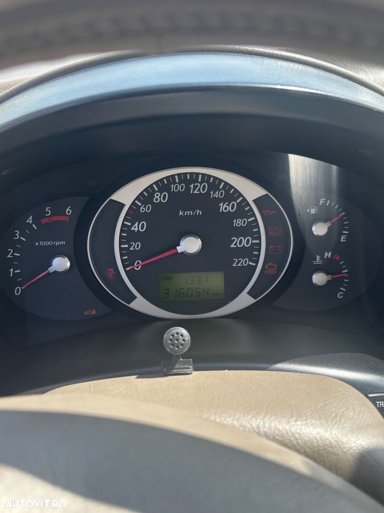 Hyundai Tucson 2.0 CRDI VGT 4WD - 5