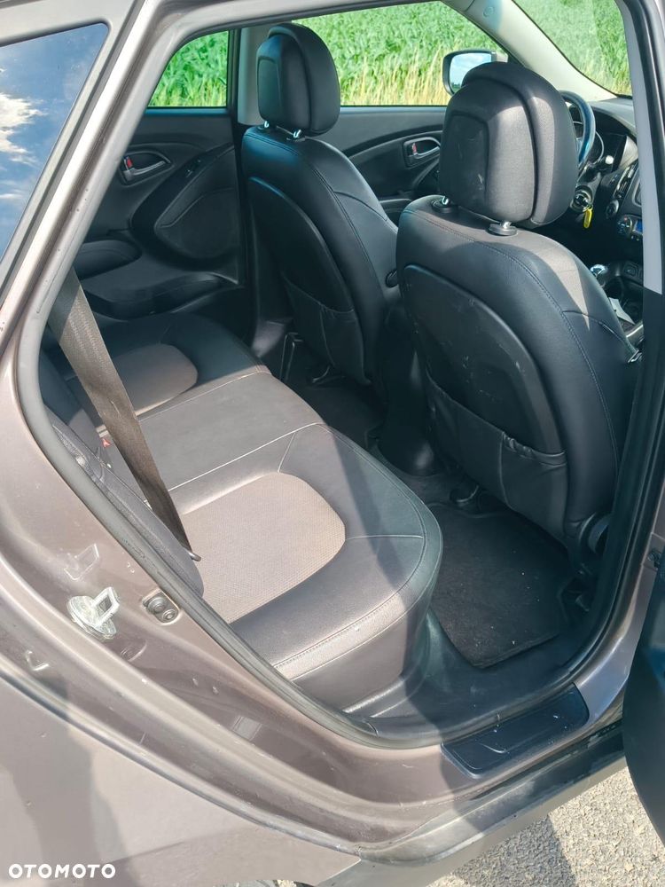 Hyundai ix35 1.7 CRDi 2WD blue Comfort - 17