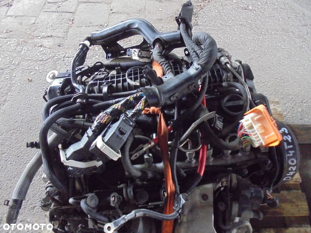VOLVO XC60 II XC90 II V90 SILNIK KOMPLETNY 2,0 DIESEL BI TURBO D4204T23 - 7