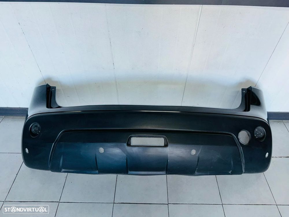 Para Choques Trás Nissan Qashqai - 2010 / 2013 - 2
