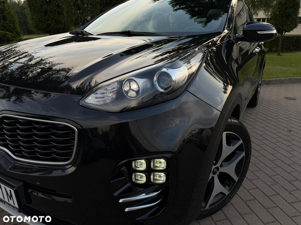Kia Sportage 1.6 T-GDI AWD GT LINE - 19