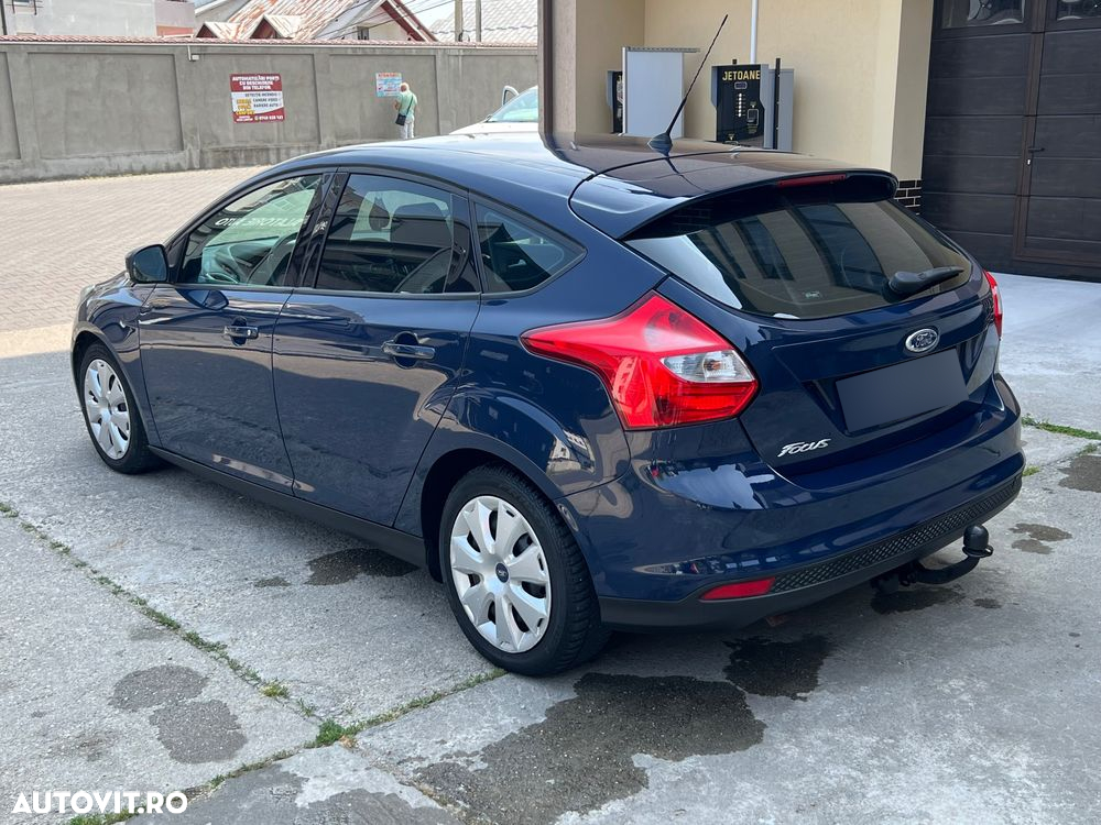 Ford Focus 1.6 TDCi DPF Start-Stopp-System Business - 9