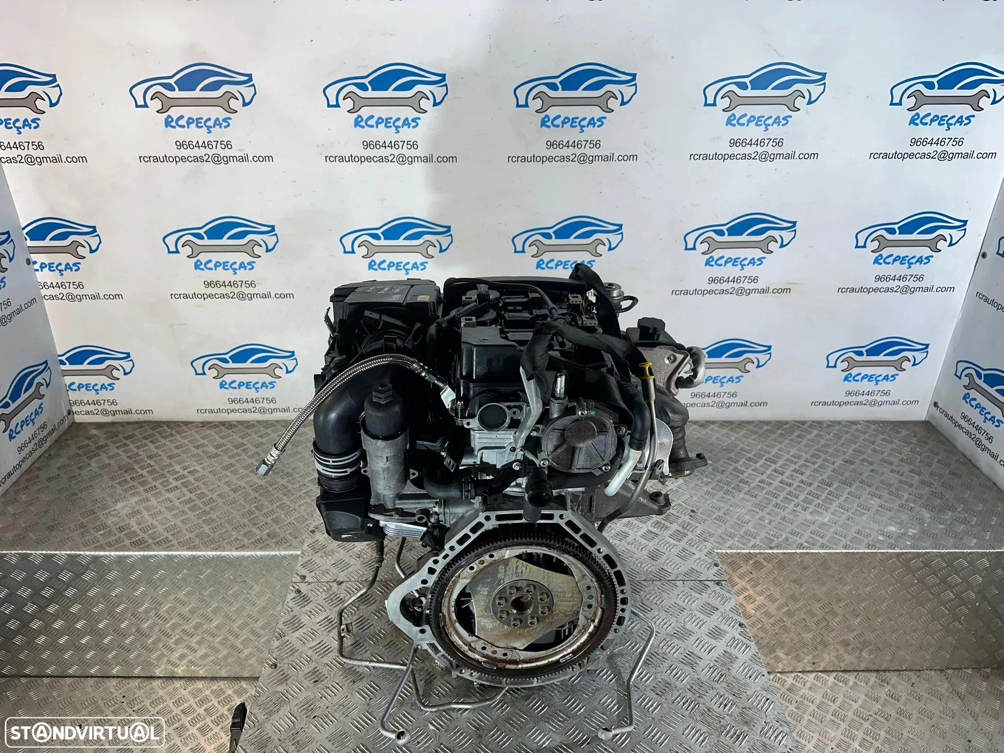.Motor Completo Kompressor M271954 271 954 Mercedes Benz SLK R171 1.8i 16v 181cv - 8