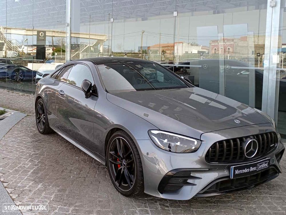 Mercedes-Benz E 53 AMG 4Matic+ - 10