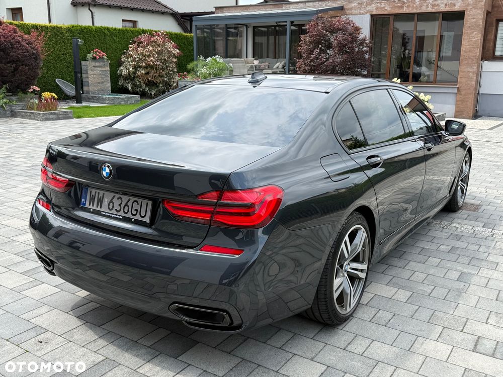 BMW Seria 7 750Ld xDrive - 16