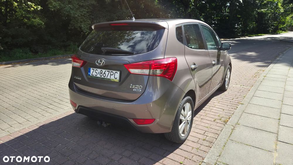 Hyundai ix20 1.6 CRDi blue Comfort - 5