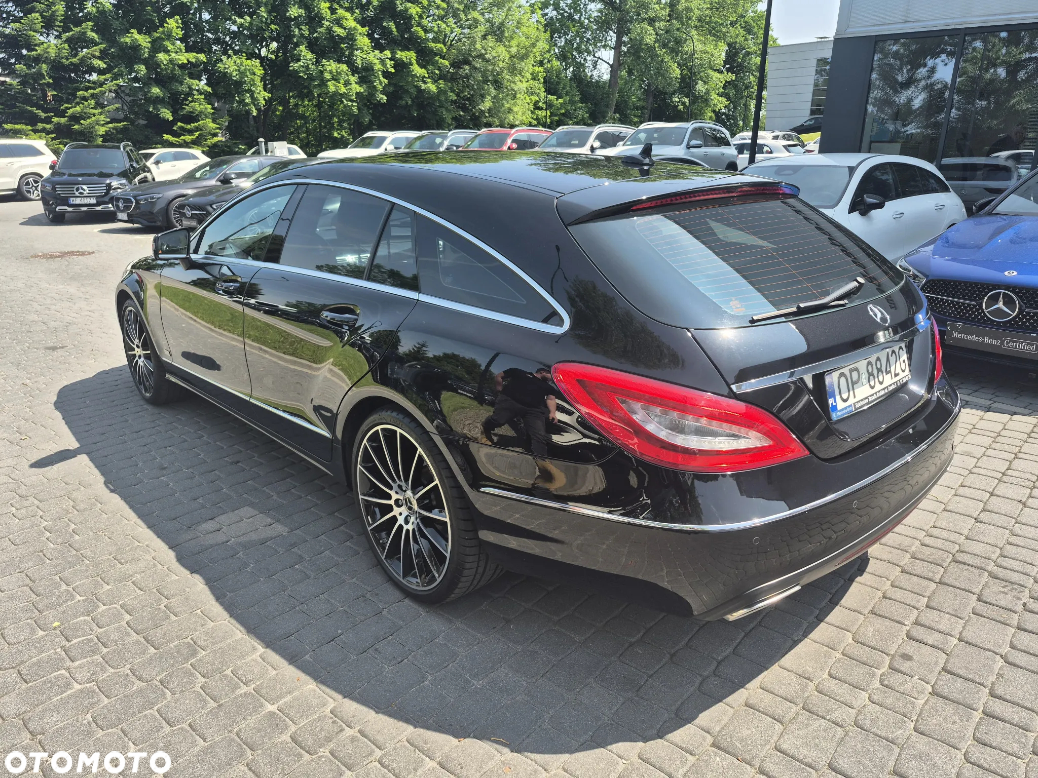 Mercedes-Benz CLS 350 CDI 4-Matic BlueEff - 16
