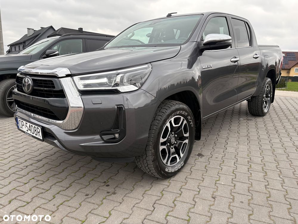 Toyota Hilux 2.8 D-4D Double Cab SR5+ 4x4 - 9