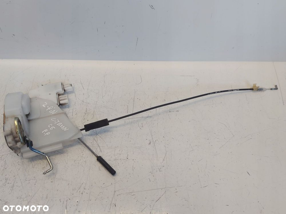 CITROEN C5 I KOMBI ZAMEK DRZWI PRAWY PRZÓD 2-PIN - 1